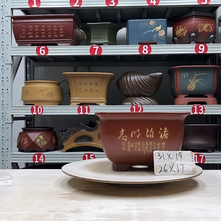 花盆紫砂紫砂花盆