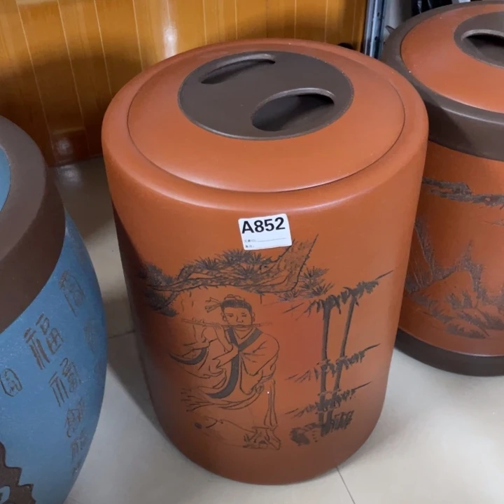 茶叶罐紫砂宜兴紫砂