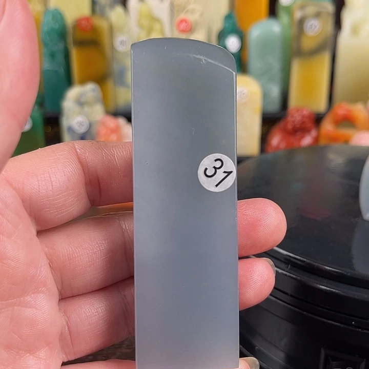 寿山石印石所见即所得云南西陕蓝