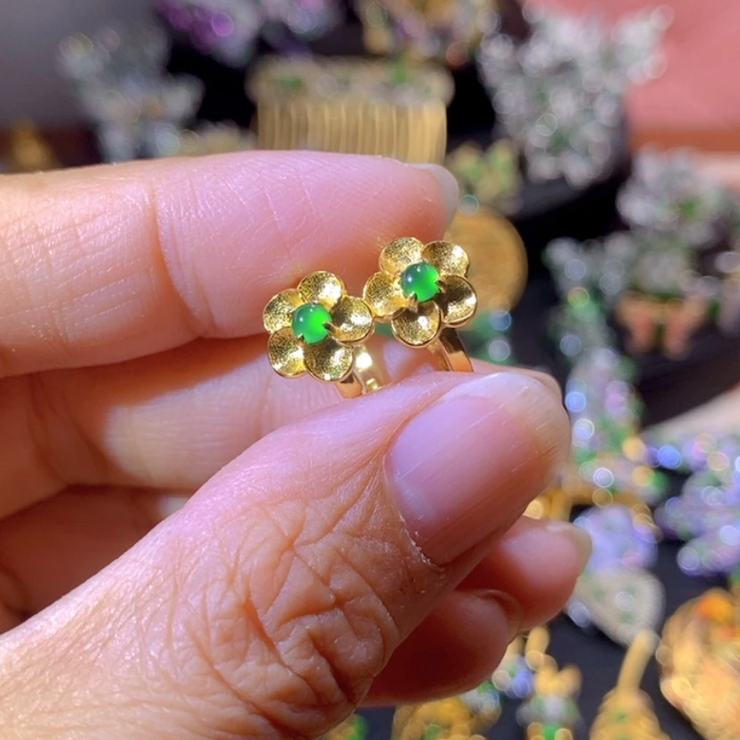 【闪购商品】银S925镶嵌挂件翡翠