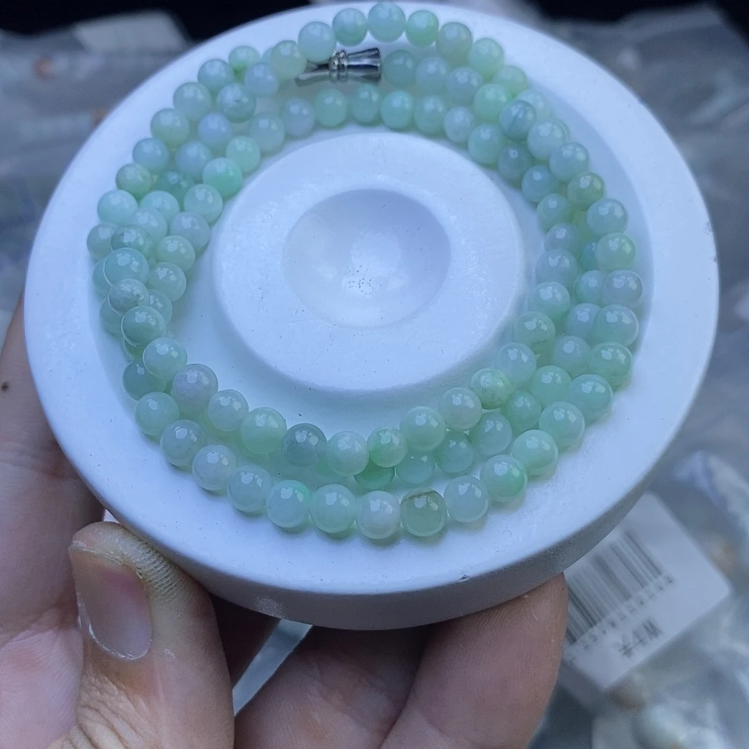 翡翠未镶嵌戒指66