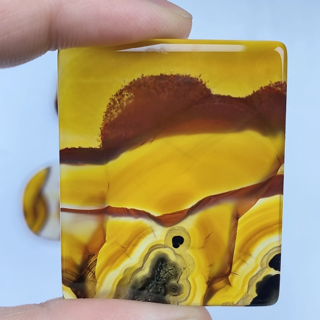 玛瑙/玉髓未镶嵌珠宝半成品