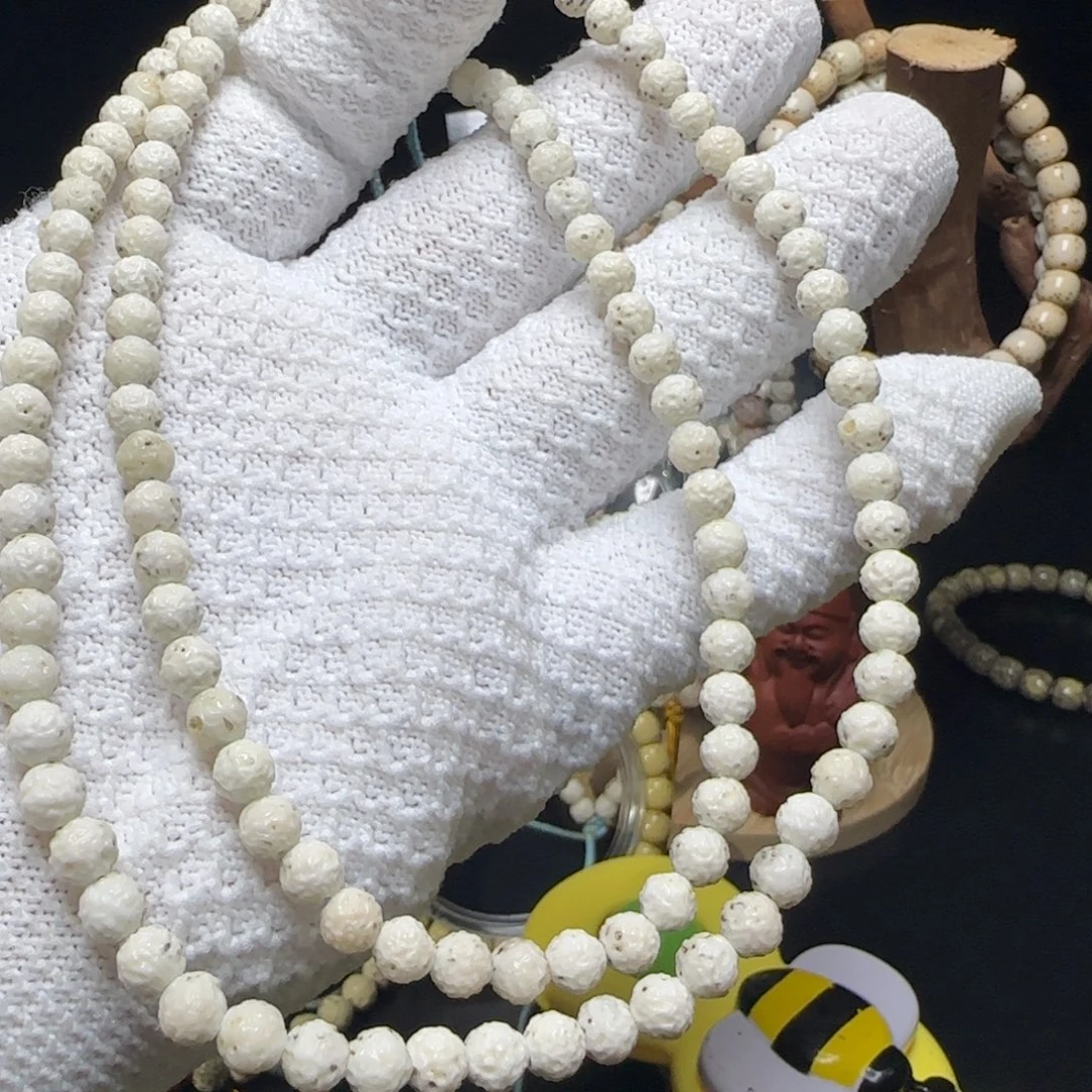 杨***羊手串星月菩提6圆放漏