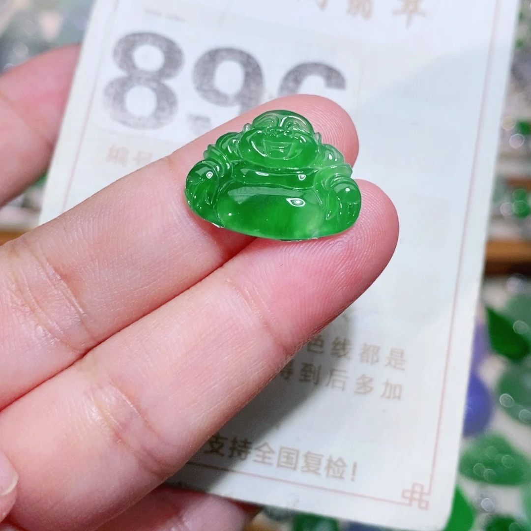 【闪购商品】未镶嵌挂件翡翠裸石
