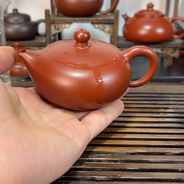 紫砂茶壶原矿紫砂手工制作