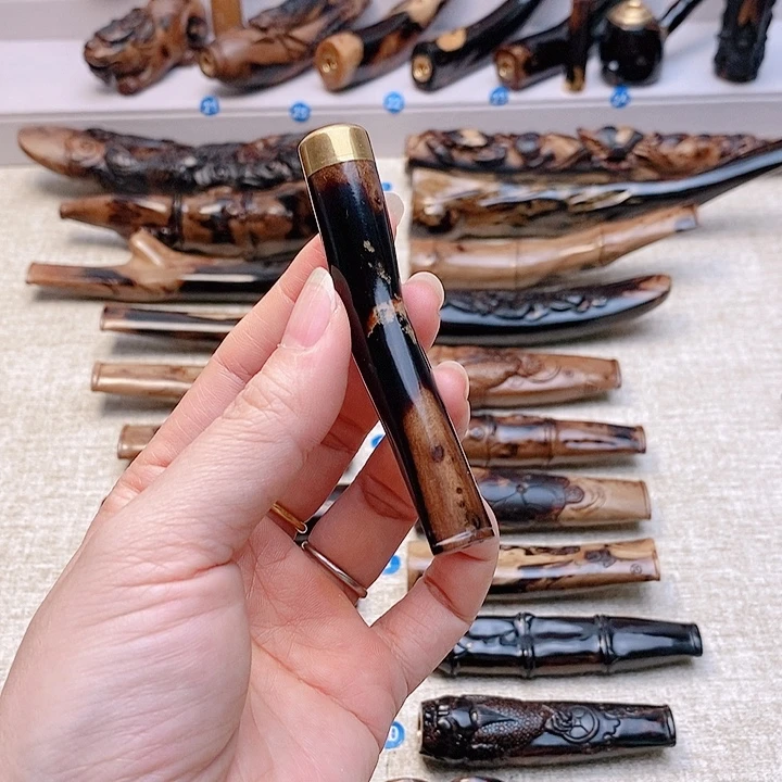 木海小柳木烟嘴光面