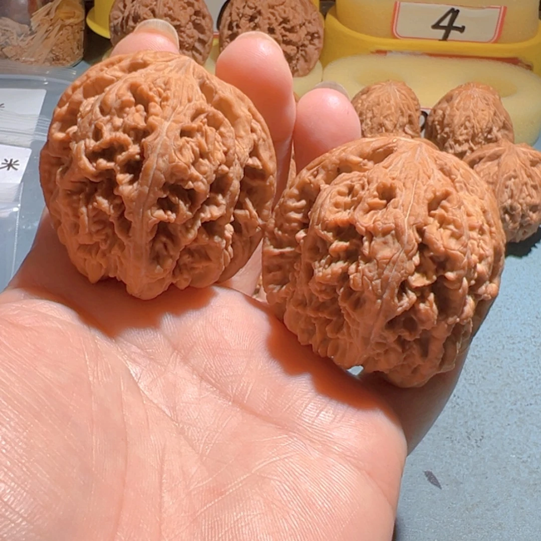 把件文玩核桃大粗筋48