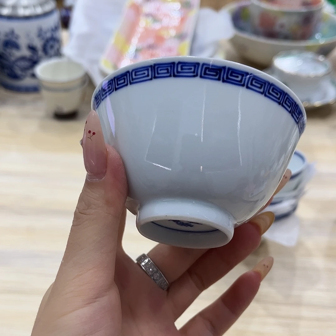 瓷片精品进口瓷器瓷片