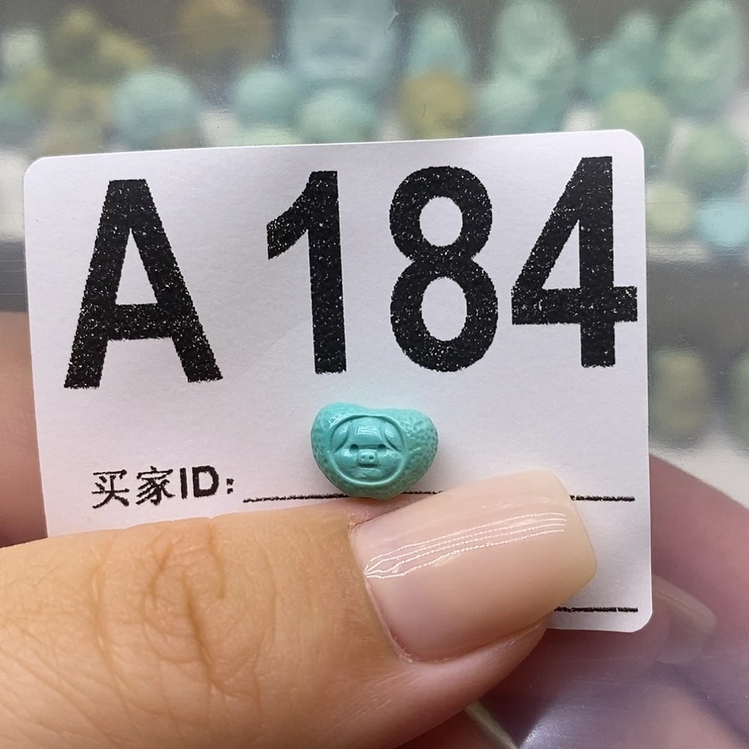 绿松石未镶嵌绿松石配饰定制
