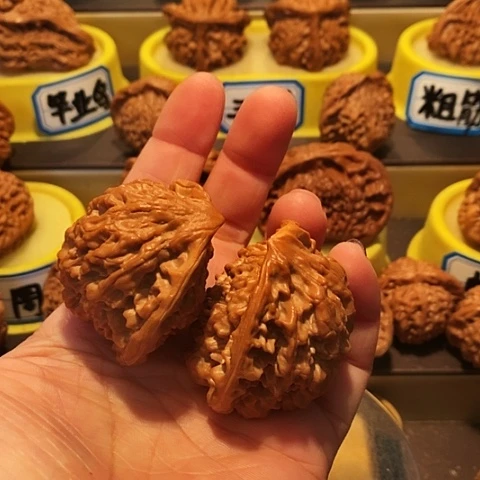 吊坠文玩核桃蛇王45