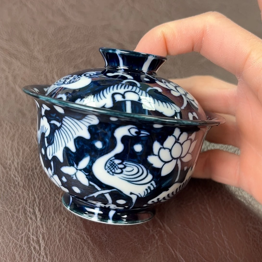 杯手绘高温瓷器瓷器