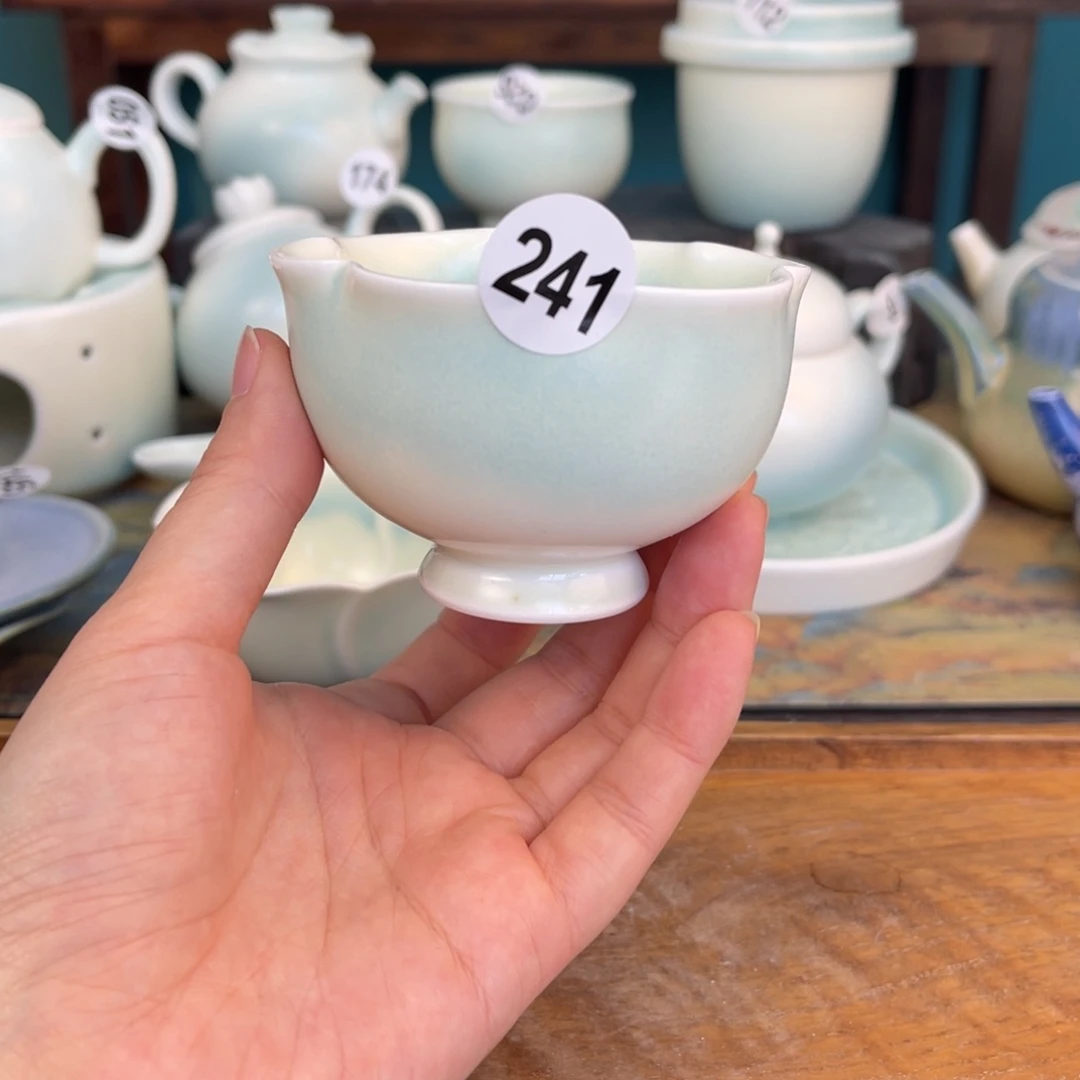 摆件木夕陶瓷手工茶器