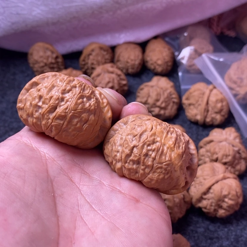 【闪购商品】文玩核桃吊坠46南瓜炖