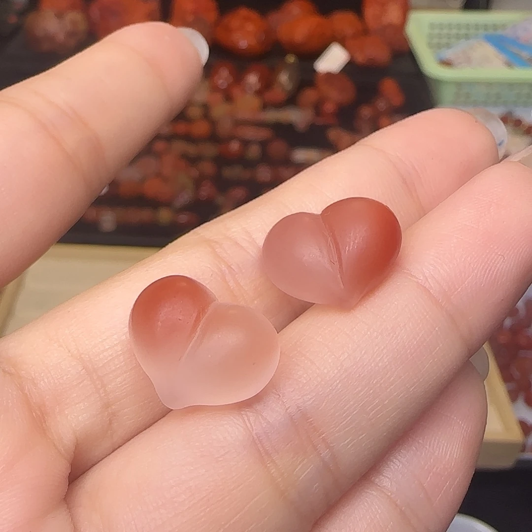 V***麻吊坠(不含链)未镶嵌南红玛瑙