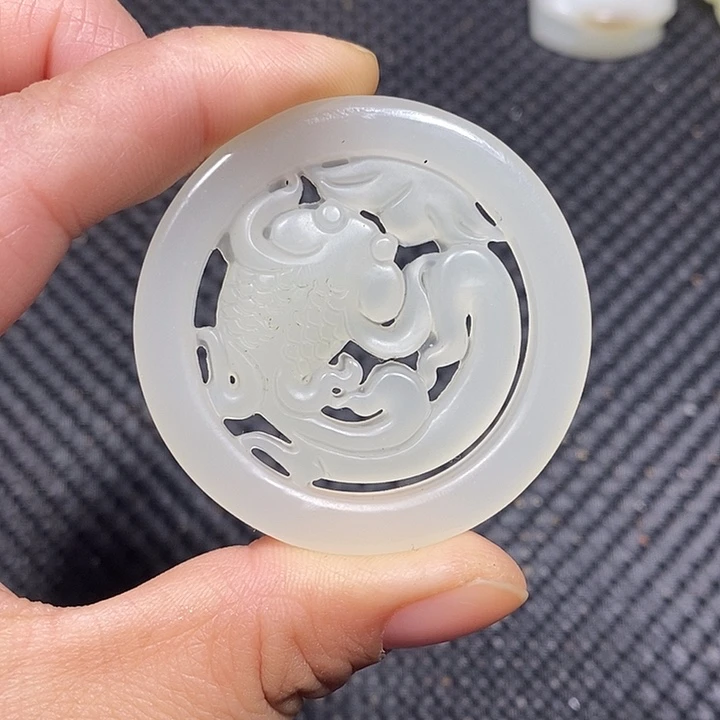 吊坠白玉菩提好物