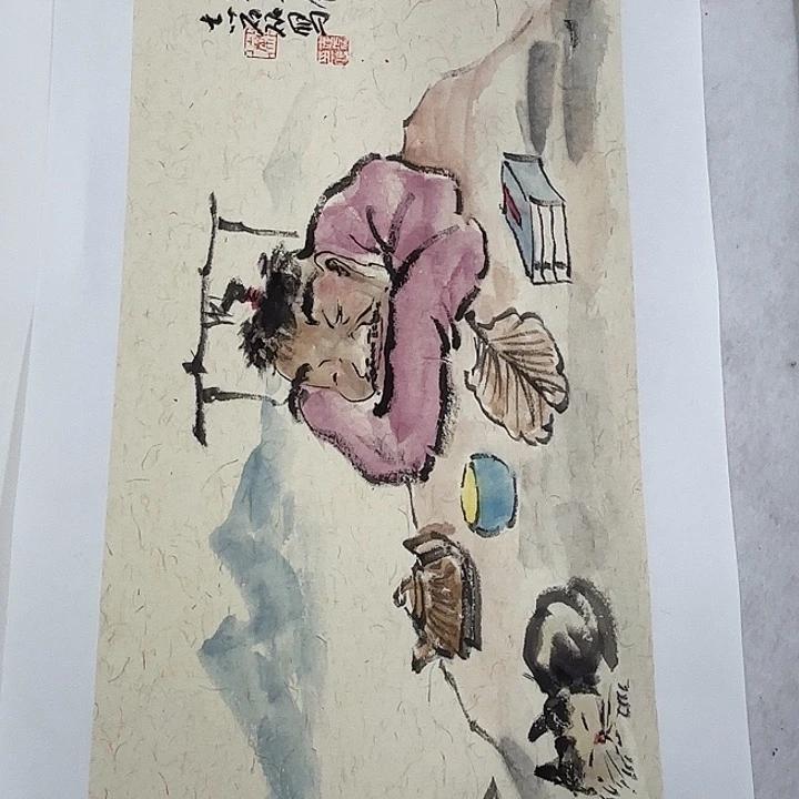 国画秦志磊国画50/23