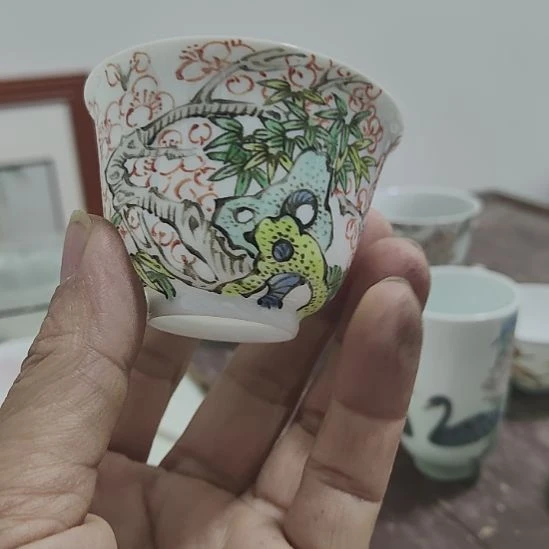 戴玉衡手绘淘瓷艺术