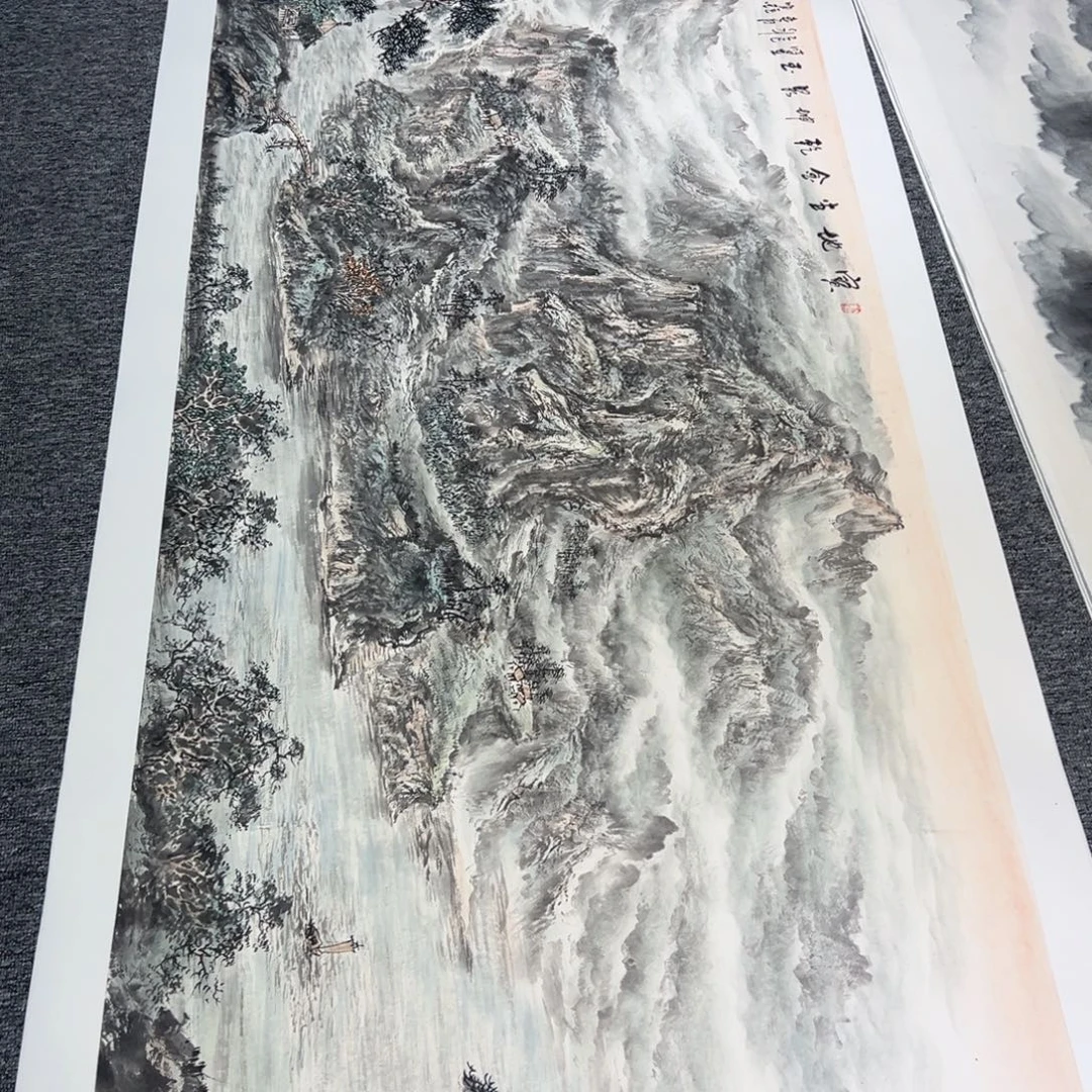 手绘作品今天这样卖赚钱吗