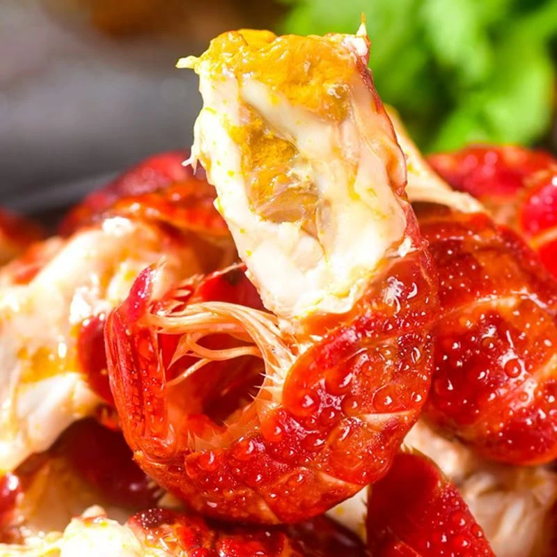 六月鸿单冻龙虾尾