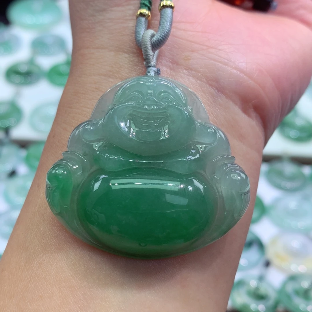 颈饰未镶嵌翡翠5