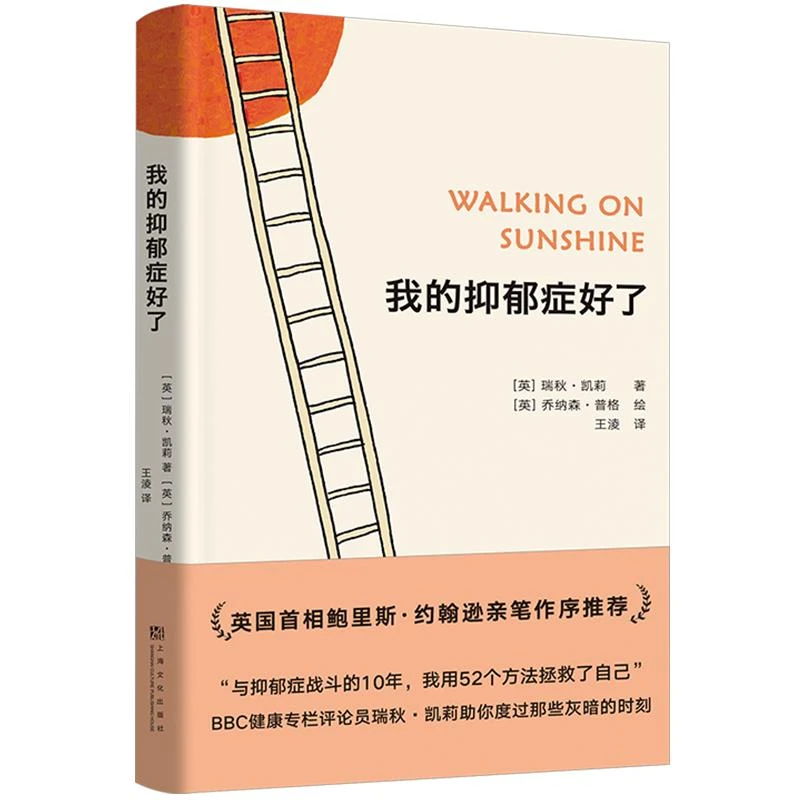 【微瑕不退换】我的抑郁症好了 上海文化出版社