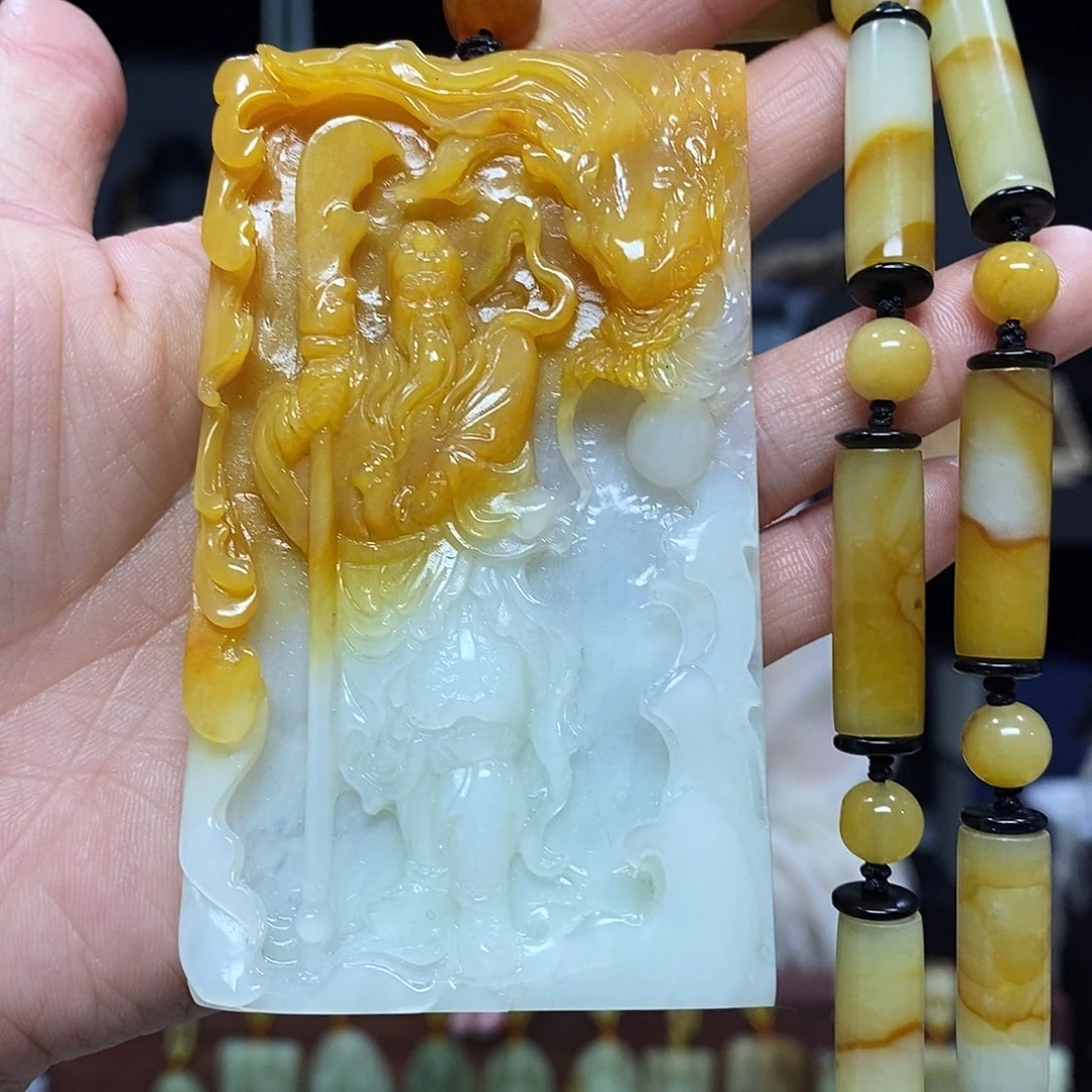岫玉挂件吊坠未镶嵌