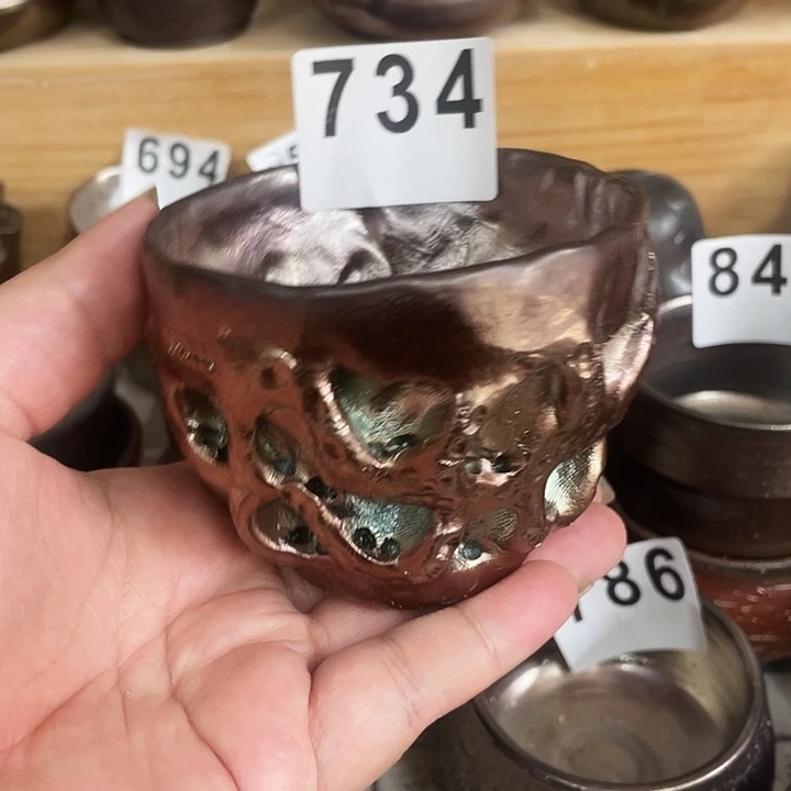 摆件柴烧纯手工734