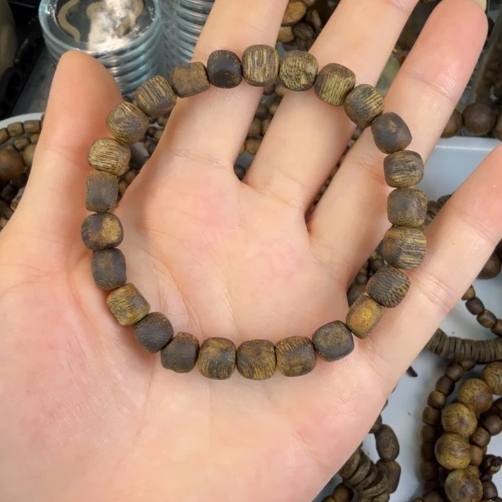 ✪***…沉香碎屑沉香莺歌绿奇楠08留疤6克➕