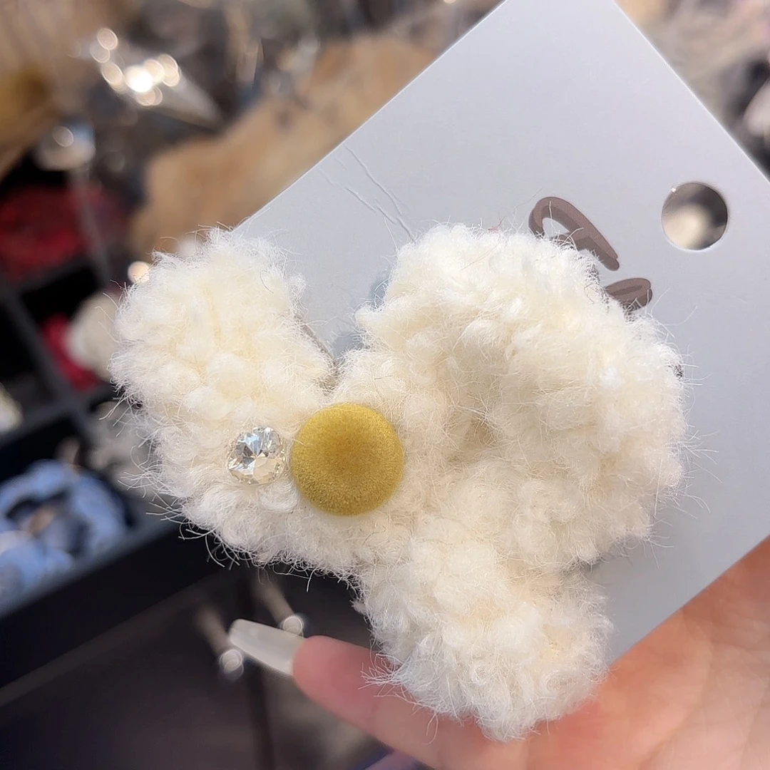 布艺铁合金发饰发夹