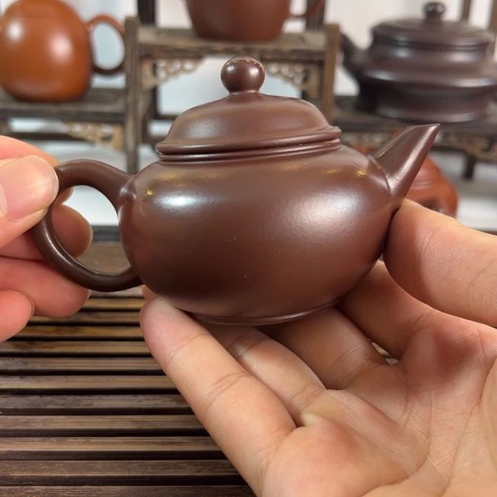 原矿紫砂手工制作