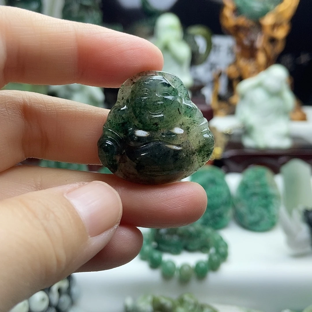 平***6独山玉未镶嵌独山玉
