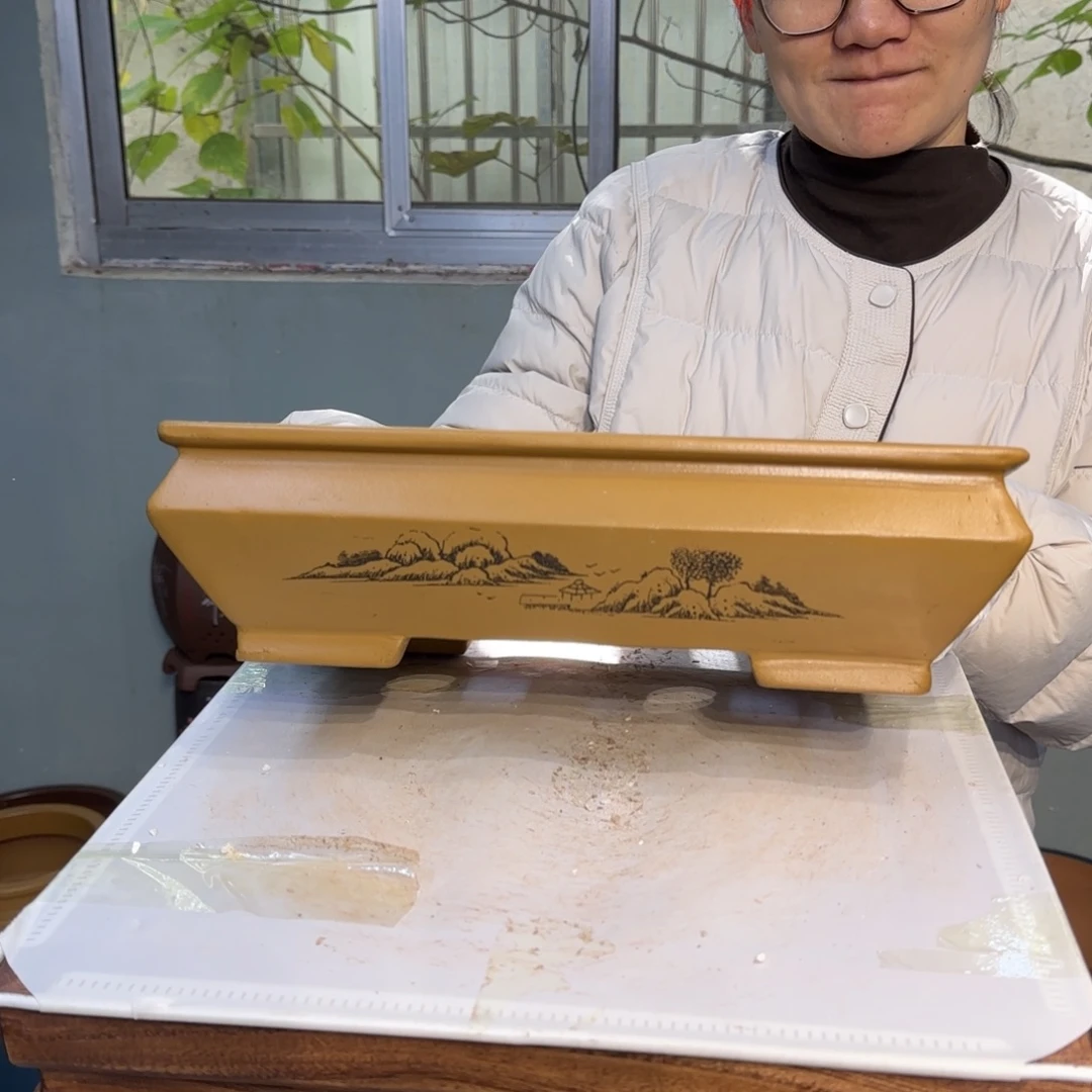 花盆紫砂紫砂口径32