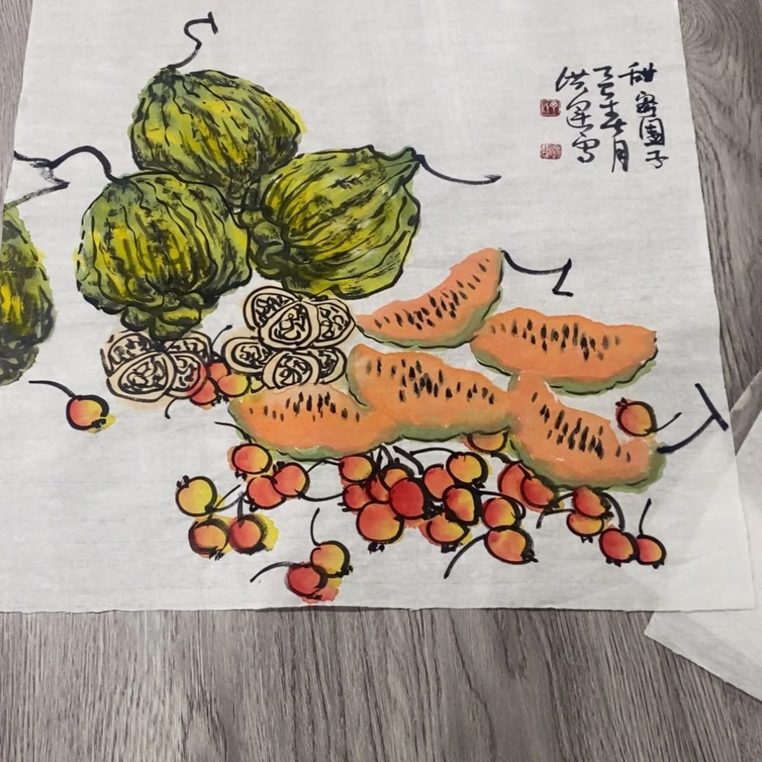 国画绘画作品欣赏