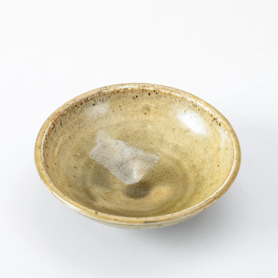 【拍卖】16、陈炉窑米黄青釉盏