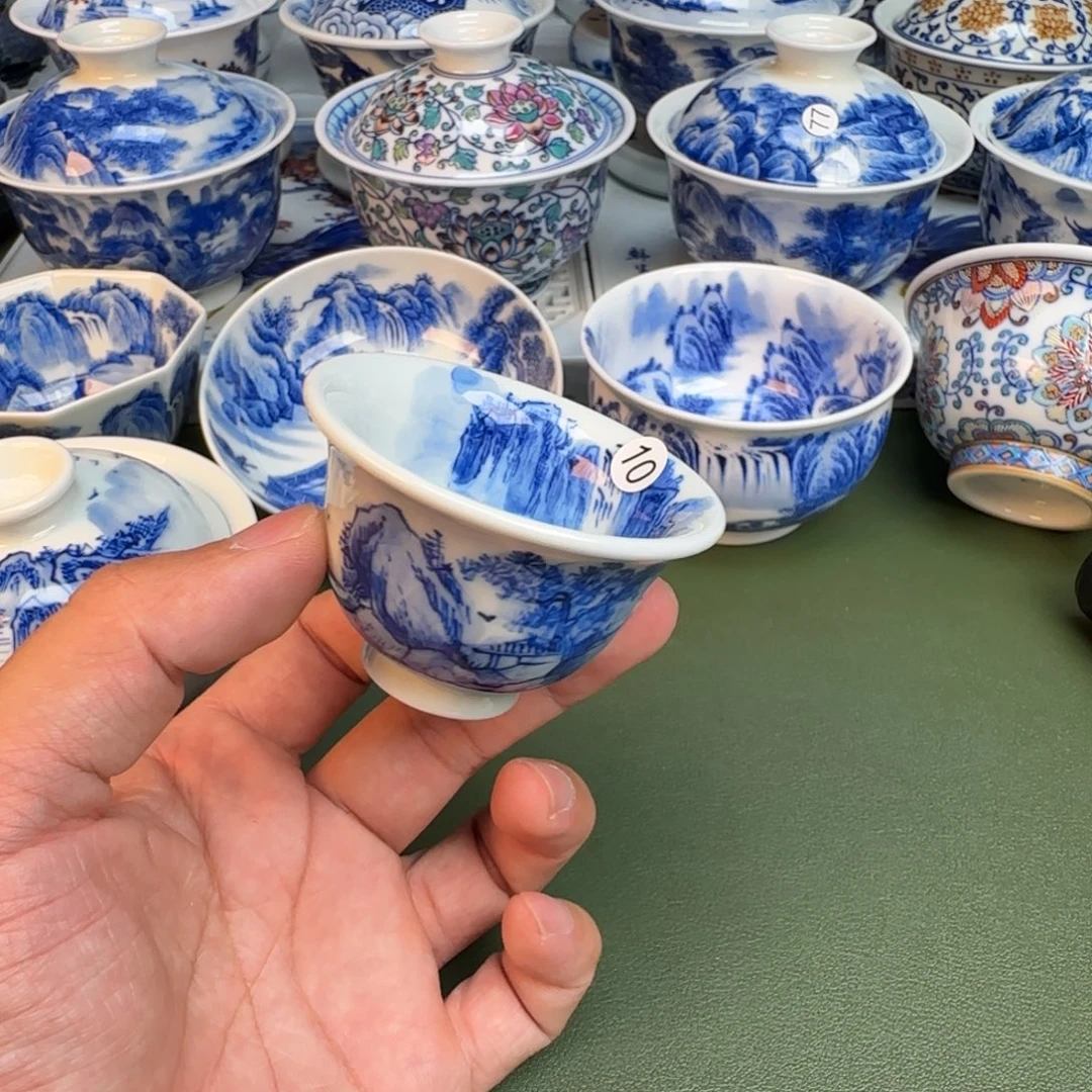 纯手工纯手绘茶具10