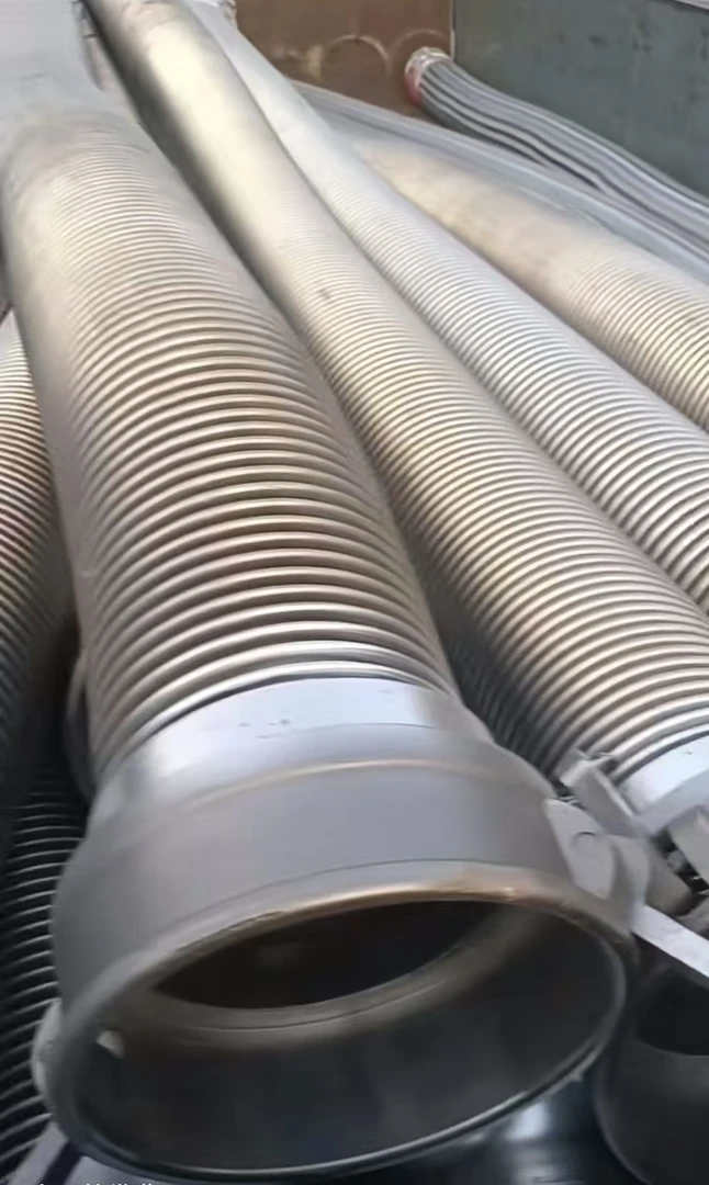 散装油罐车卸油管运油罐车卸料管码头用卸油管件DN100-4寸放油管