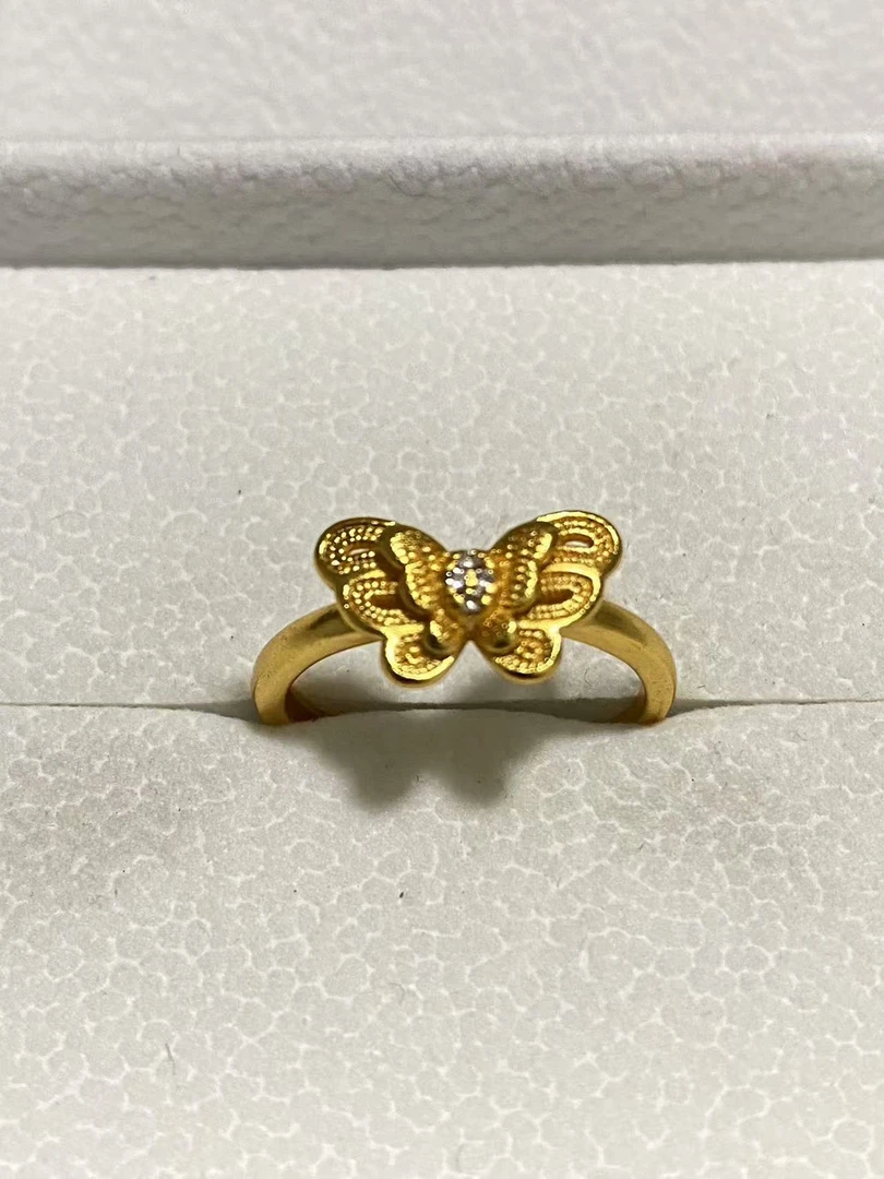 足银戒指 【典藏臻品】时尚气质百搭戒指djd276