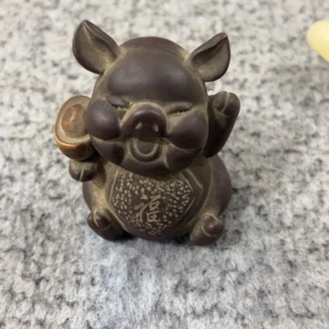 紫砂陶瓷制品摆件