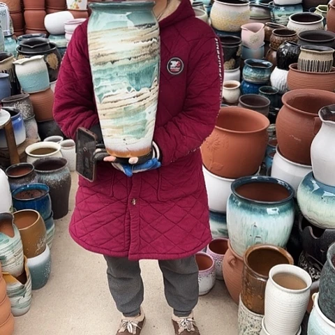 口17高40盆子盆子