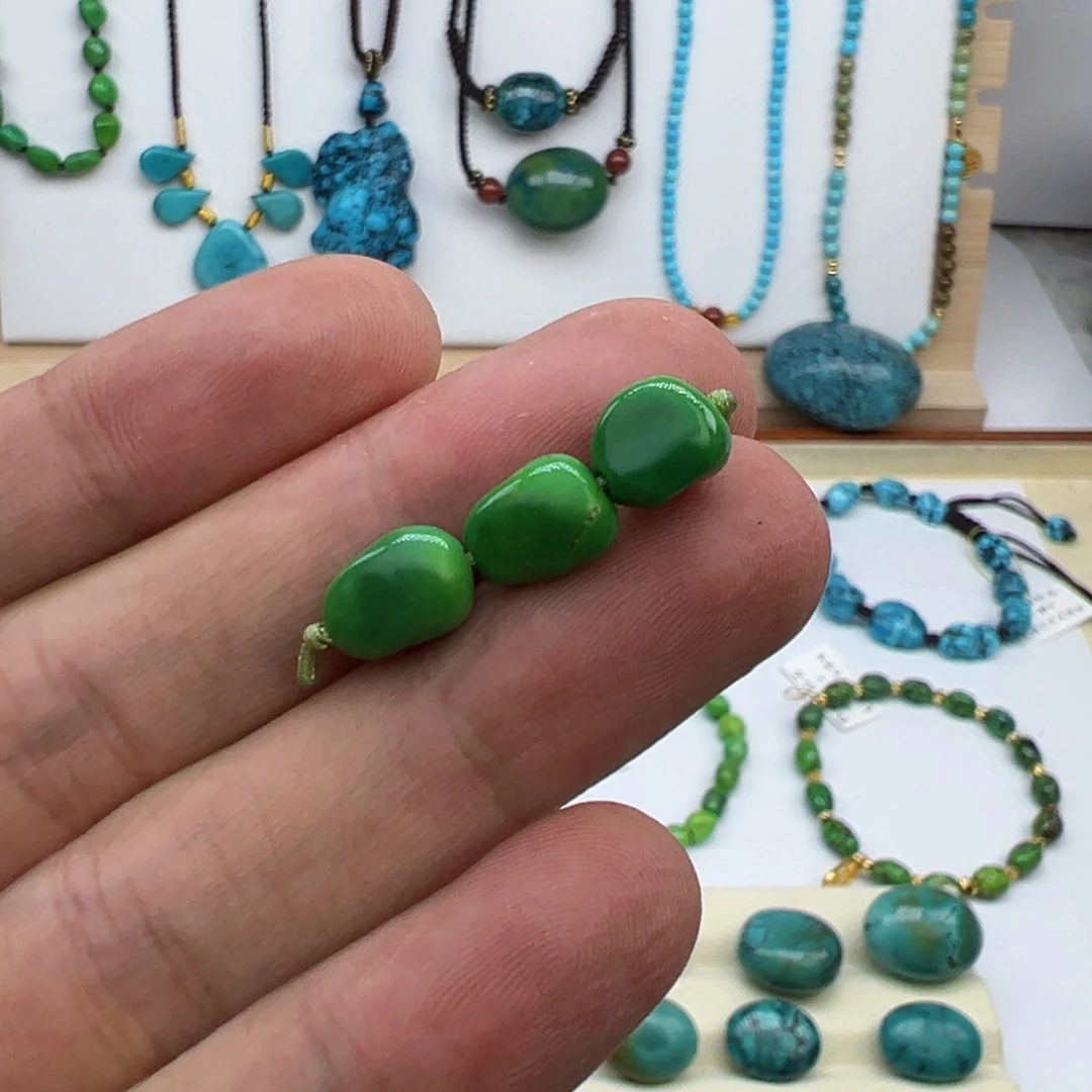 菜籽绿玉化小随型