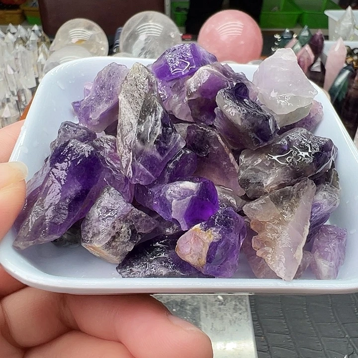 水晶珠宝半成品未镶嵌274