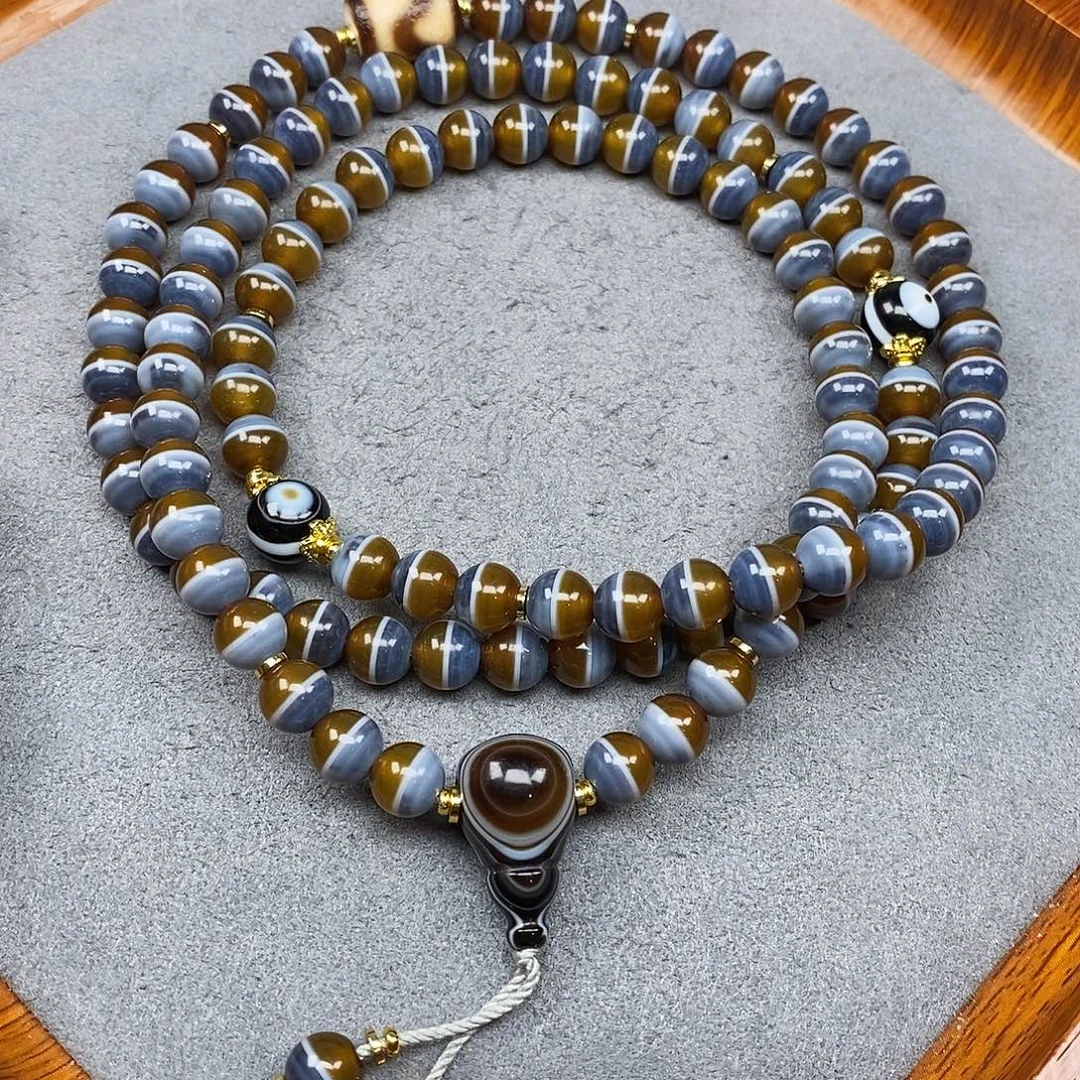 玛瑙/玉髓未镶嵌手链