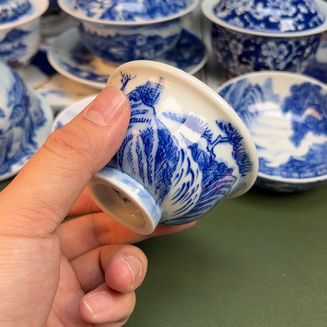 陶瓷抖音闪购纯手工手绘114