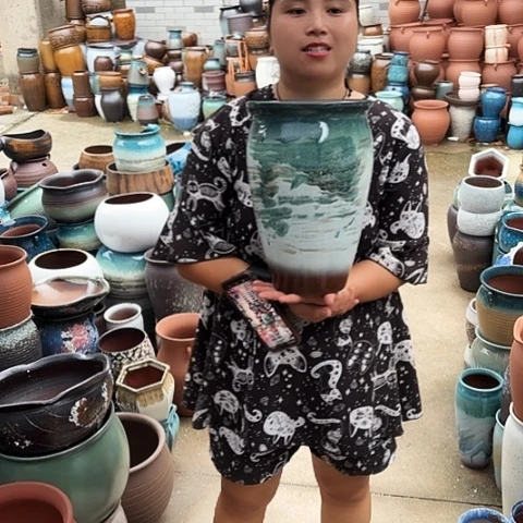 口20高31一个盆子。