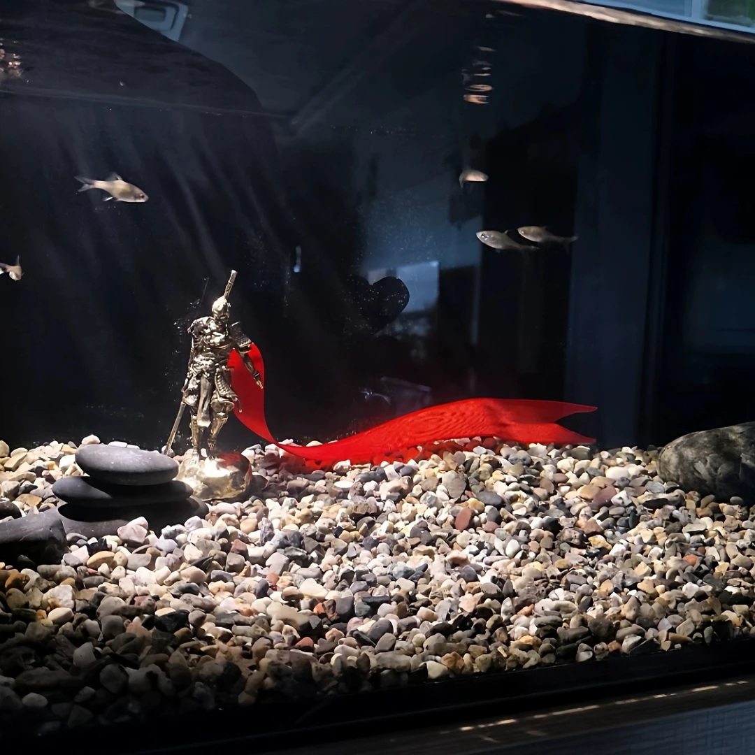 爆款定海神针如意金箍棒龙柱鱼缸造景黑神话齐天大圣摆件孙悟空