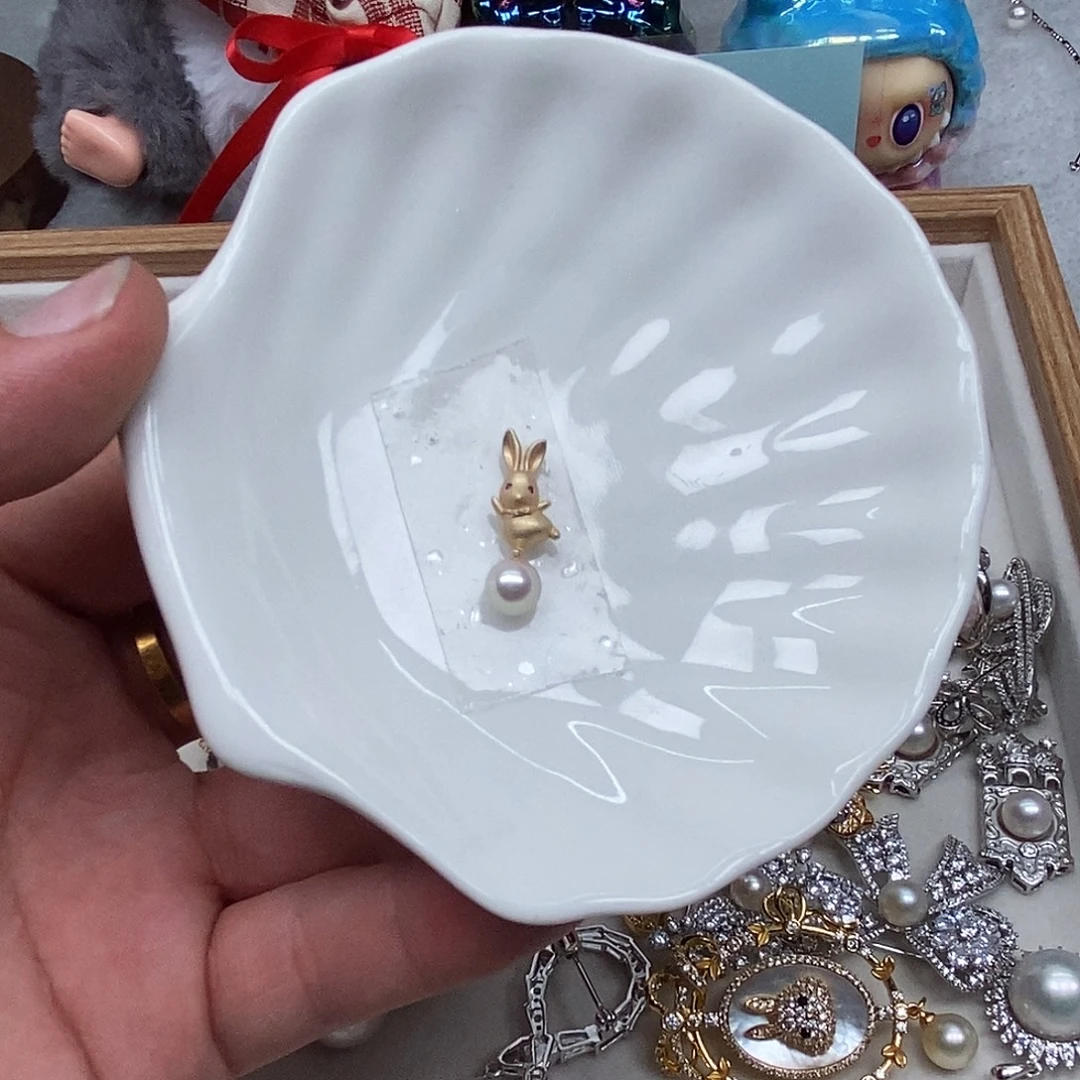 吊坠(不含链)海水珍珠银S925镶嵌