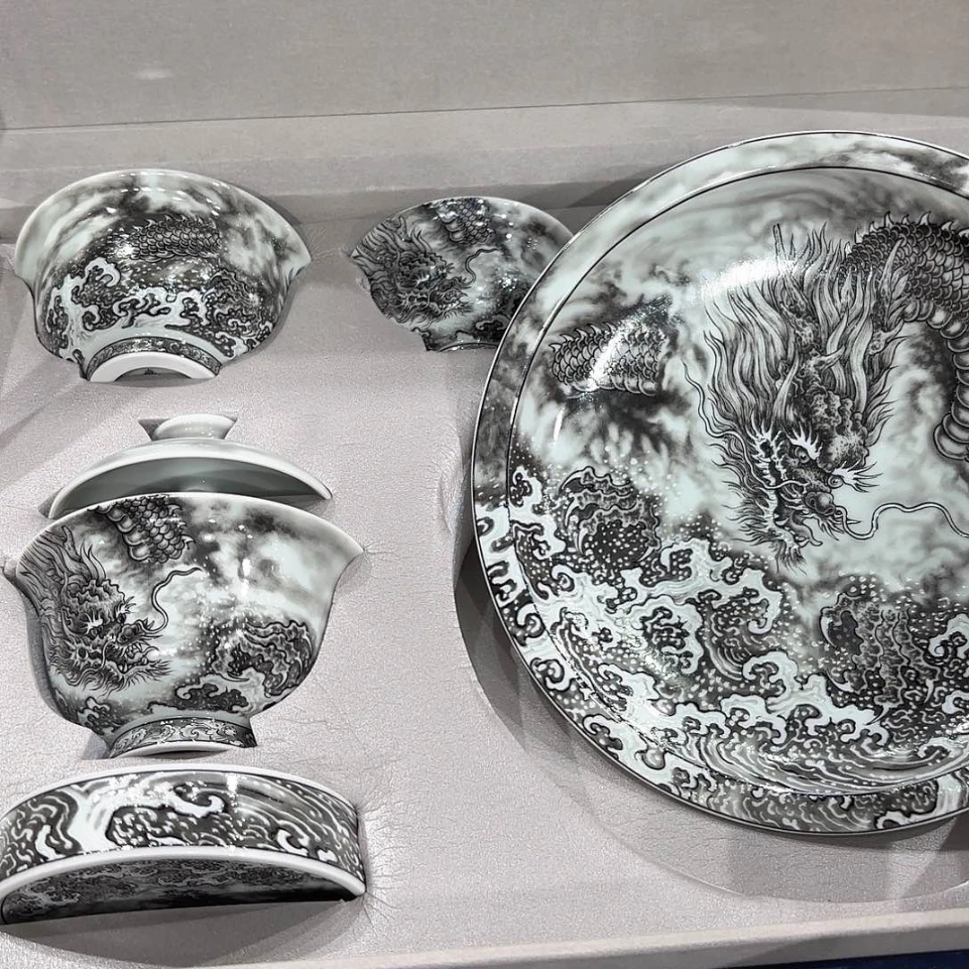 瓷片景德镇瓷器精品