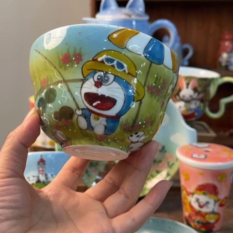 炉景德镇釉下手绘陶瓷