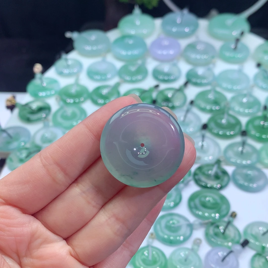 颈饰未镶嵌翡翠74尺寸30.5*6.3