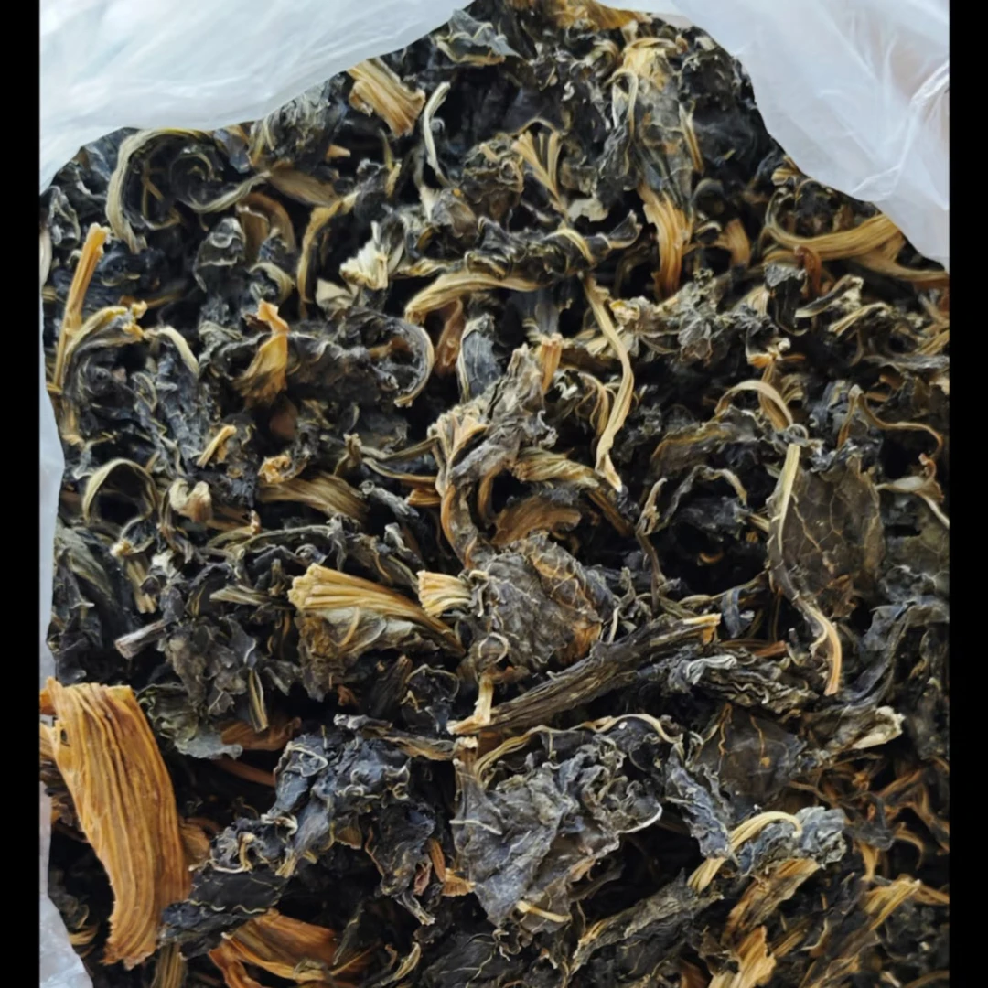 云南宣威农家自晒传统干酸菜青菜脱水蔬菜开胃下饭菜